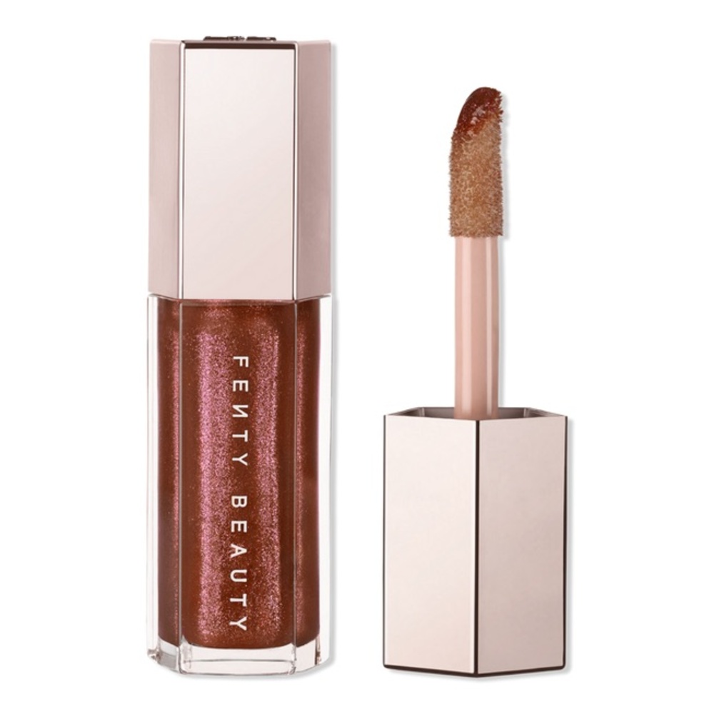 FENTY BEAUTY Gloss Bomb Universal Lip Luminizer in Hot Chocolit Fantasy 9ml, NEW